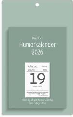  Kalender 2026 Väggplån med dagblock Humor