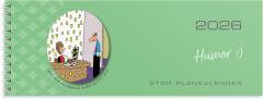  Kalender 2026 Stor Plankalender Humor