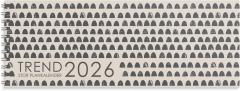  Kalender 2026 Stor Plankalender Trend