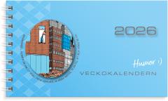  Kalender 2026 Veckokalendern Humor
