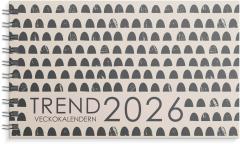  Kalender 2026 Veckokalendern Trend