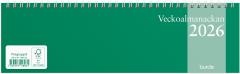  Kalender 2026 Veckoalmanackan