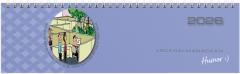 Kalender 2026 Veckoalmanackan Humor