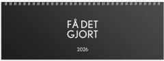  Kalender 2026 Bordsalmanackan Få det gjort
