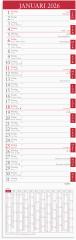 Kalender 2026 Stor Bordskalender flik