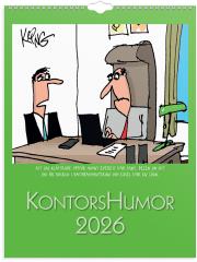  Väggkalender 2026 Kontorshumor