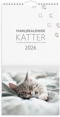  Familjekalender 2026 Katter