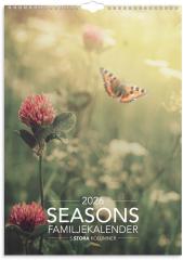  Familjekalender 2026 Seasons