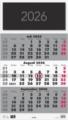  Väggkalender 2026 Triplaner Elegant