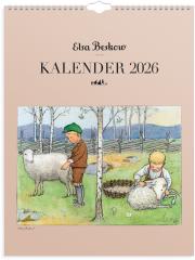  Väggkalender 2026 Elsa Beskow