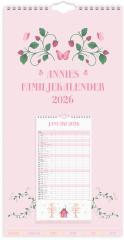  Familjekalender 2026 Annies familj