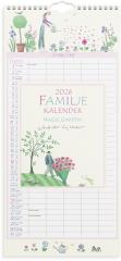  Familjekalender 2026 Magic Garden