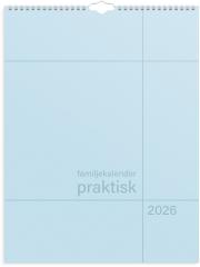  Familjekalender 2026 Praktisk