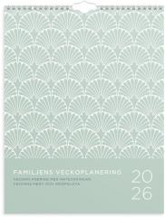  Familjekalender 2026 Familjens veckoplanering