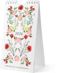  Väggkalender 2026 Mini Duo