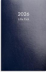  Kalender 2026 Lilla Fick blå kartong