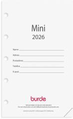  Kalender 2026 Mini kalendersats