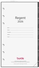  Kalender 2026 Regent grundsats