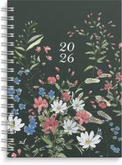  Kalender 2026 Weekly A6 Story blomma
