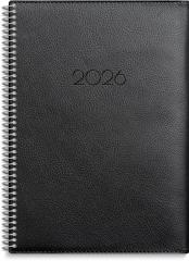  Kalender 2026 Senator A5 Twist svart