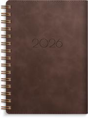  Kalender 2026 Leader Twist brun