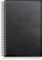  Kalender 2026 Dagbok Twist svart
