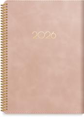  Kalender 2026 Business Twist rosa