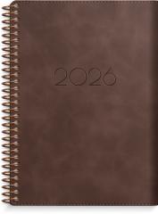  Kalender 2026 Senator A6 Twist brun