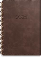  Kalender 2026 Business Twist brun