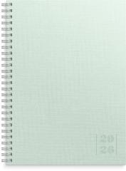 Kalender 2026 Business Textile grön
