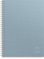 Kalender 2026 Business Textile blå