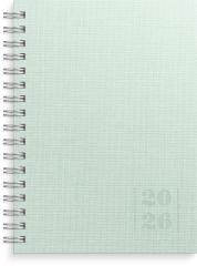  Kalender 2026 Senator A6 Textile grön