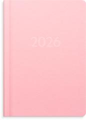  Kalender 2026 Lilla Fickdagboken Vega rosa