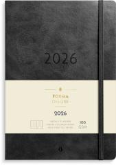  Kalender 2026 Agency Forma Deluxe svart