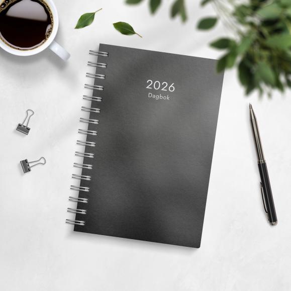  Kalender 2026 Dagbok refill