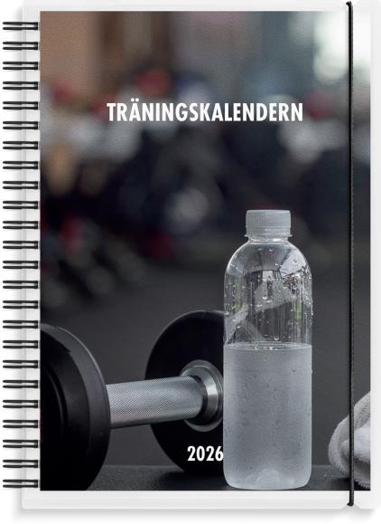  Kalender 2026 Träningskalendern A5 2i1