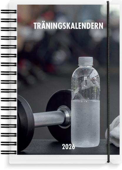  Kalender 2026 Träningskalendern A6 2i1