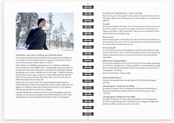  Kalender 2026 Träningskalendern A6 2i1