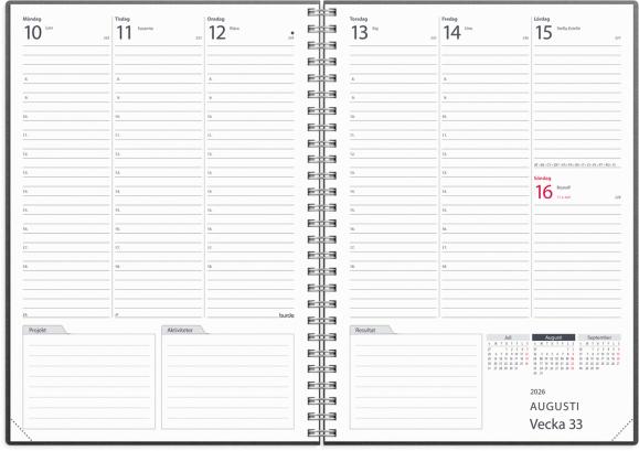  Kalender 2026 Projektkalendern