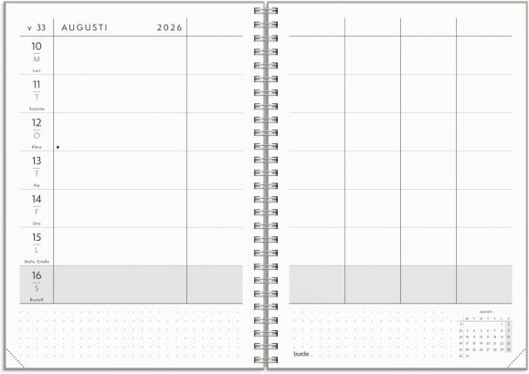  Kalender 2026 Plan more