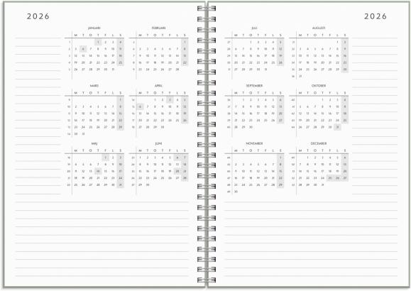  Kalender 2026 Plan more