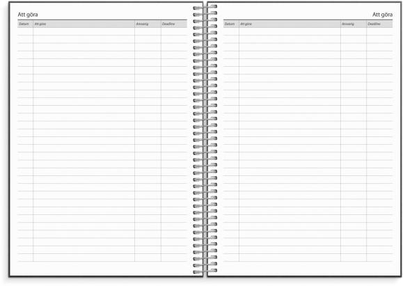  Kalender 2026 Business VIP refill