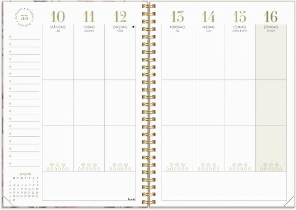  Kalender 2026 Life Planner Essentials A5