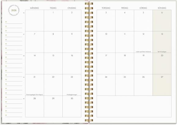  Kalender 2026 Life Planner Essentials A5