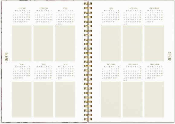  Kalender 2026 Life Planner Essentials A5