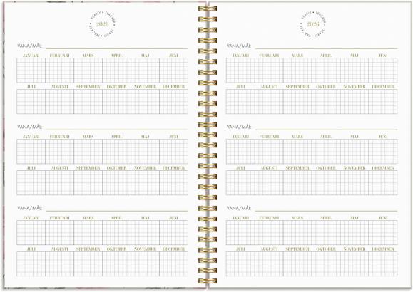  Kalender 2026 Life Planner Essentials A5