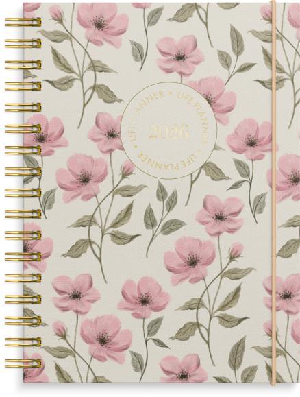  Kalender 2026 Life Planner Essentials A6