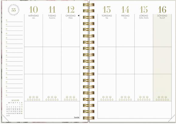  Kalender 2026 Life Planner Essentials A6