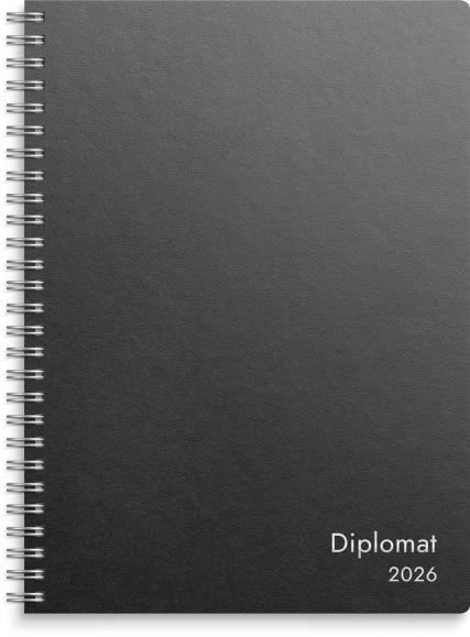 Kalender 2026 Diplomat refill