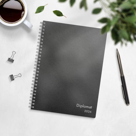  Kalender 2026 Diplomat refill